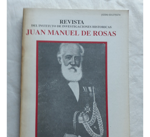 Revista Investigaciones Juan Manuel De Rosas Nº 38 Enero 95