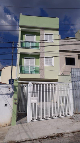 Imagem 1 de 16 de [ap0547] Apartamento Com 2 Dormitórios À Venda, 50 M² - Jardim Ana Maria - Santo André/sp - Ap0547