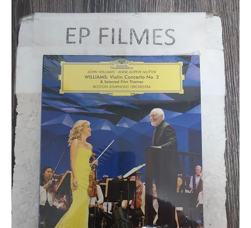 John Williams - Violin Concerto No. 2 - Blu Ray Lacrado