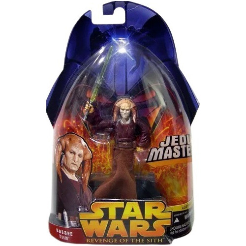 Star Wars Revenge Of The Sih Saesee Tiin Jedi Master