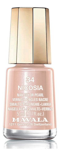 Esmalte De Uñas Mavala Mini Nicosia 34