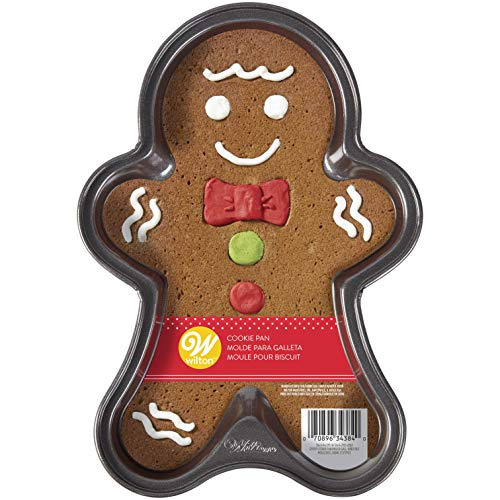 Molde Galletas De Hombre De Jengibre Wilton, Antiadhere...