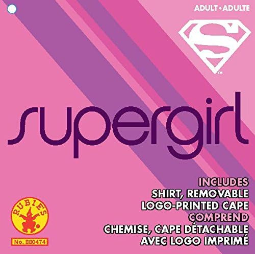 T-shirt Rubies Dc Comics Feminina Supergirl Com Capa, Como