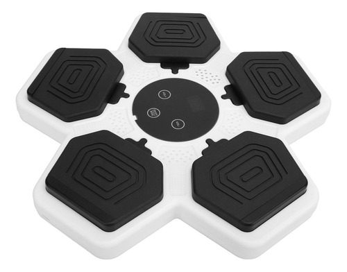 Máquina De Música Electrónica Boxing Target De Pared Blanca