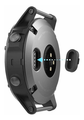 Protector Puerto De Carga Para Garmin Fr Fenix Vivoactive