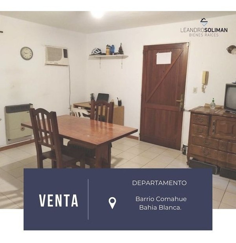 Imagen 1 de 6 de Departamento 3 Ambientes En Bahía Blanca-barrio Comahue.