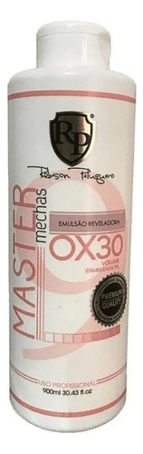 Kit Master Mechas Pó Descolorante + Ox 30 Robson Peluquero
