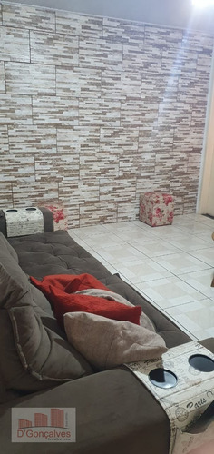 Imagem 12 de 15 de Casa Em Casa Grande - Diadema - 2594