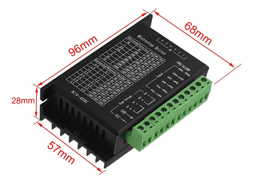 Driver Controlador Motor Paso A Paso Nema Tb6600,cnc,3d