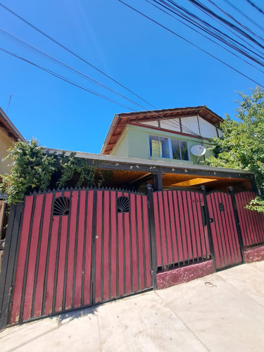 Hermosa Casa En Pasaje Los Alerces Lampa