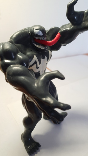 Spiderman Web Battlers | Hasbro Marvel Venom (Usado)