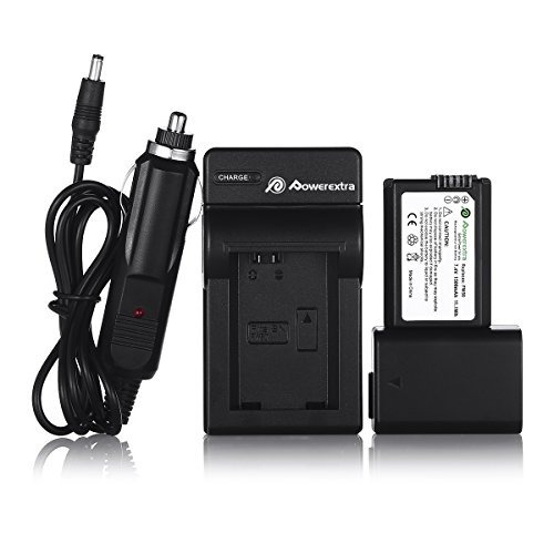 Powerextra 2 Pack Reemplazo Sony Np-fw50 Batería Y Cargador 
