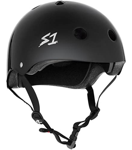 S1 Mega Lifer Helmet For Skateboarding, Bmx, And Roller Skat