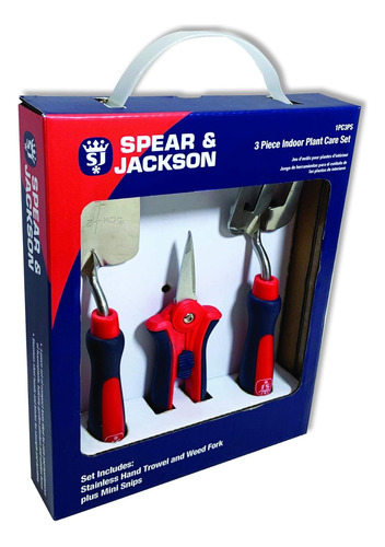 Juego De Herramientas Para Jardin De 3 Piezas Spear & Jacks