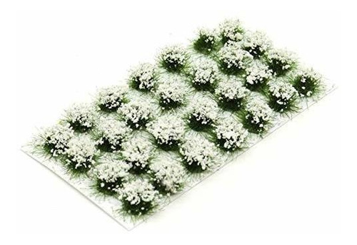 Tren De Pasatiempo - 28 Pcs White Flower Cluster Flower Vege