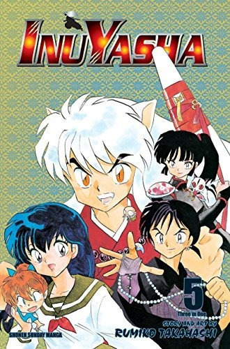 Inuyasha Vol 5 Vizbig Edition