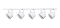Comprar Base Riel 1 Metro 5 Spot Movil Halospot Ar111 Led 15w Eco Cabezal Luz Direccionable \u002F Lámparas + Tachos + Barral