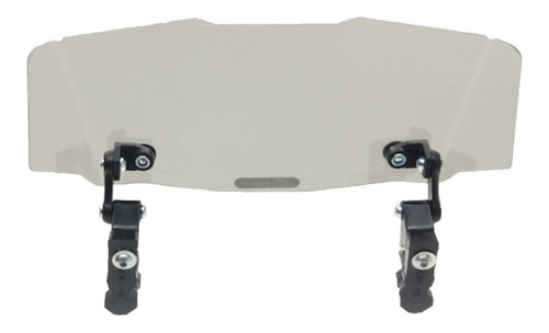 Spoiler Deflector De Parabrisa Pferd Xm Movible Moto Delta
