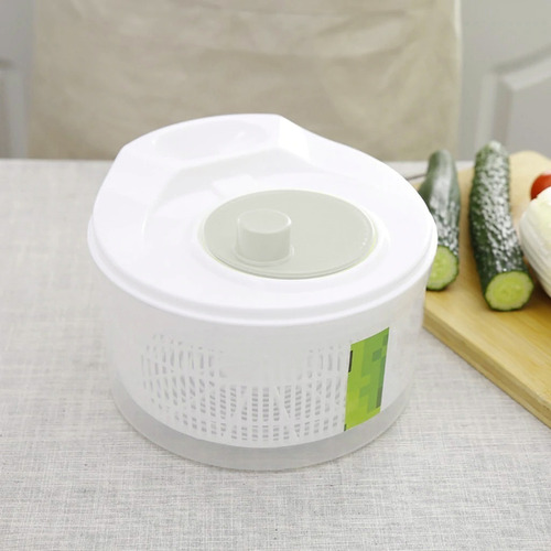 Imagen 4 de 9 de Escurridor Secador De Verduras Centrifuga Pettish Online