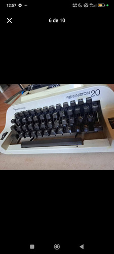 Máquina De Escribir Remington 20 Sperry Rand (Usado)