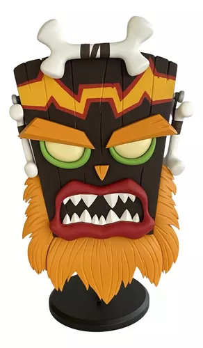 Máscara Aku Aku and Uka Uka crash bandicoot