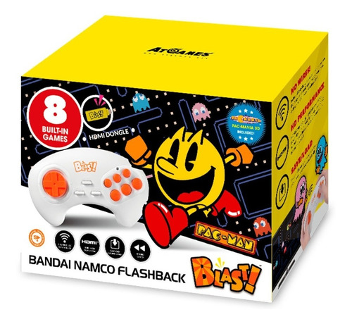 Bandai Namco Flashback Blast Mini Consola (en D3 Gamers)