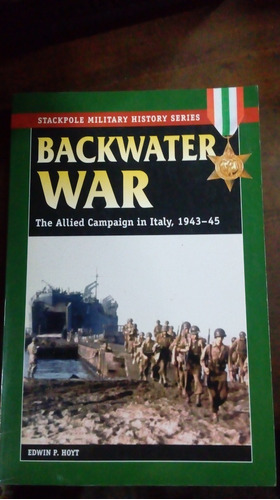 Libro  Backwater War