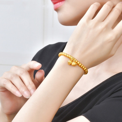 Conjunto De Joyas De Lujo Para Mujer Con Brazalete De Cobre