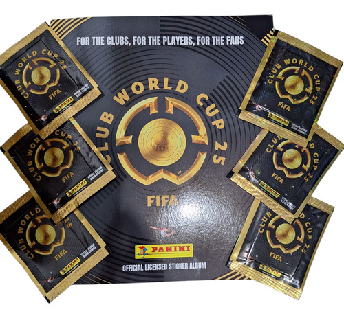 Album Mundial De Club + 20 Sobres De Figuritas.