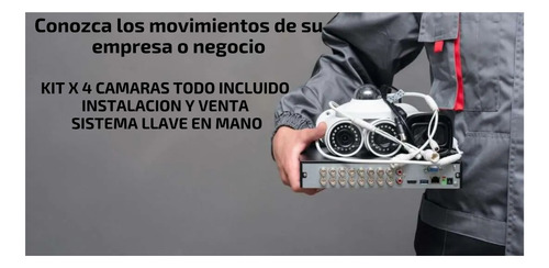 Instalación De Cámaras De Seguridad Y Alarmas, Llave En Mano
