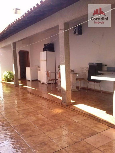 Imagem 4 de 30 de Casa Residencial À Venda, Vila Nossa Senhora De Fátima, Americana. - Ca1080