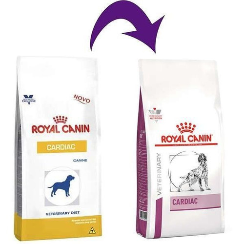 Ração Royal Canin Veterinary Diet Canine Cardiac 2kg