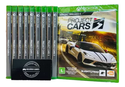 Carros 3 Xbox 360 original em mídia física