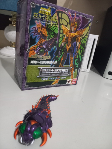 Cloth Myth Myu De Papillon Bandai Completo, Sem Avarias.