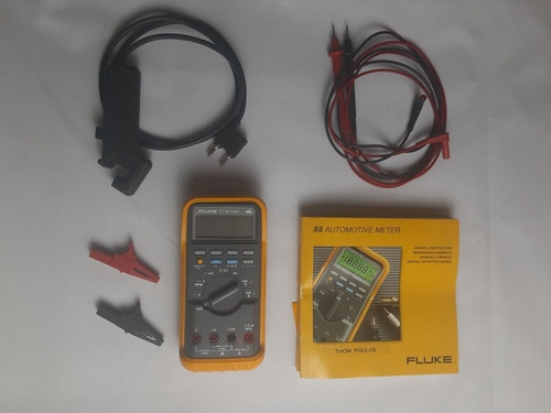 Fluke 88 Medidor De Automoviles Kit