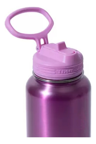 Thermoflask 1 Botella De 1.2 Litros Aislamiento Al Vacio Rosa