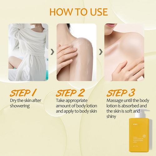 Loción Corporal Hidratante Vc Turmeric Illuminating Tt