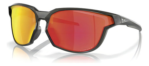 Culos De Sol Oakley Kaast Matte Grey Smoke Prizm Ruby