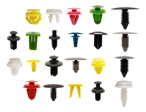 Clips De Revestimiento Universales Para Paragolpes De Coche