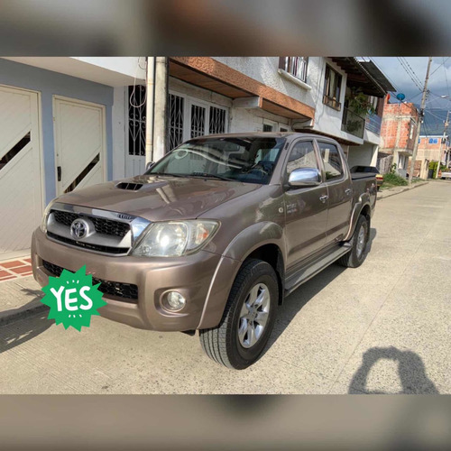 Toyota Hilux 2009 3.0 Srv Automatica Diesel 4x4
