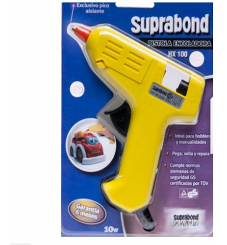 Pistola Aplicadora De Silicona Barra Suprabond Hx 100