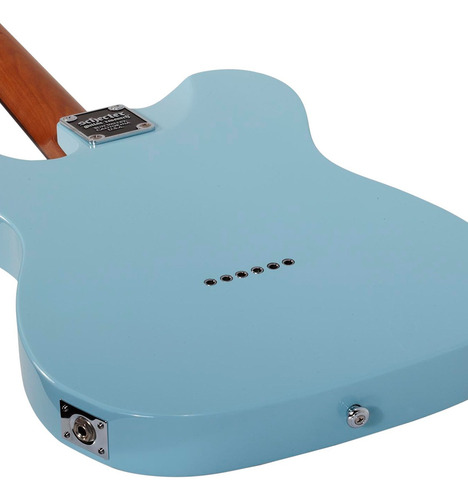 Schecter Guitarra Eléctrica Nick Johnston Signature Pt Frost Color Atomic Frost Material Del Diapasón Maple Tostado Orientación De La Mano Diestro