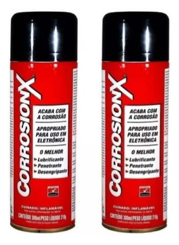 Corrosion X Marine Uso Geral Anticorrosivo Armas 300ml