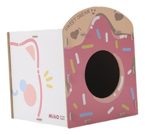 Casa Rascadora De Cartón Para Gatos, Escondite, Para Gatos