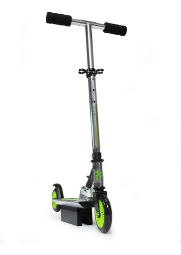 Monopatin Aluminio Glow 720 Scooter Plegable Regulable Pro Color Verde