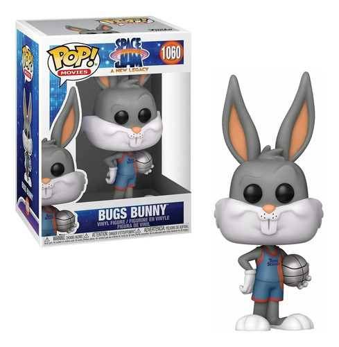 Funko Pop! Movies: Space Jam A New Legacy - Bugs Bunny #1060