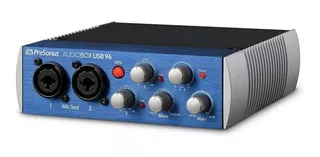 Interfaz Audio Presonus Audiobox Usb 96 + Envío Express
