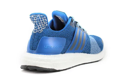 Adidas ultra boost azul y blanco online