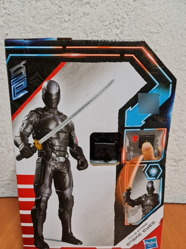 Figura Snake Eyes: G.i. Joe Origins Ninja Strike Snake Eyes