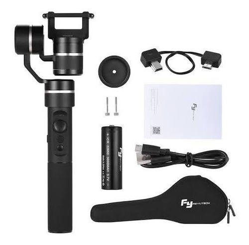 Go Pro Hero 5 Session 4k Ultra Hd Com Gimbal